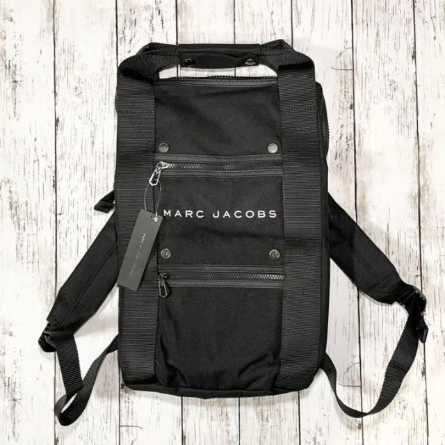 MARC JACOBS(マークジェイコブス)の【新品】マークジェイコブス ハンドルバックパック リュック　黒 メンズのバッグ(バッグパック/リュック)の商品写真