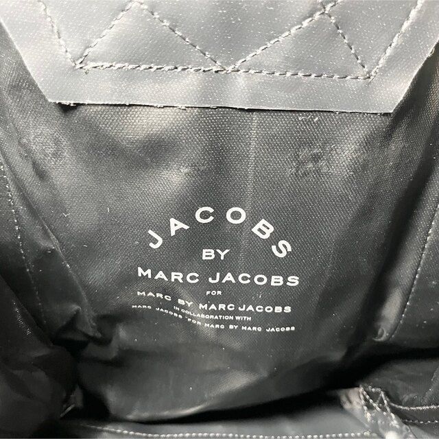 MARC JACOBS(マークジェイコブス)の【新品】マークジェイコブス ハンドルバックパック リュック　黒 メンズのバッグ(バッグパック/リュック)の商品写真