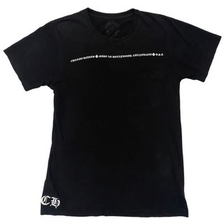 クロムハーツ(Chrome Hearts)のCHROME HEARTS クロム ハーツ ポケットT ロゴ Tシャツ Tee(Tシャツ/カットソー(半袖/袖なし))