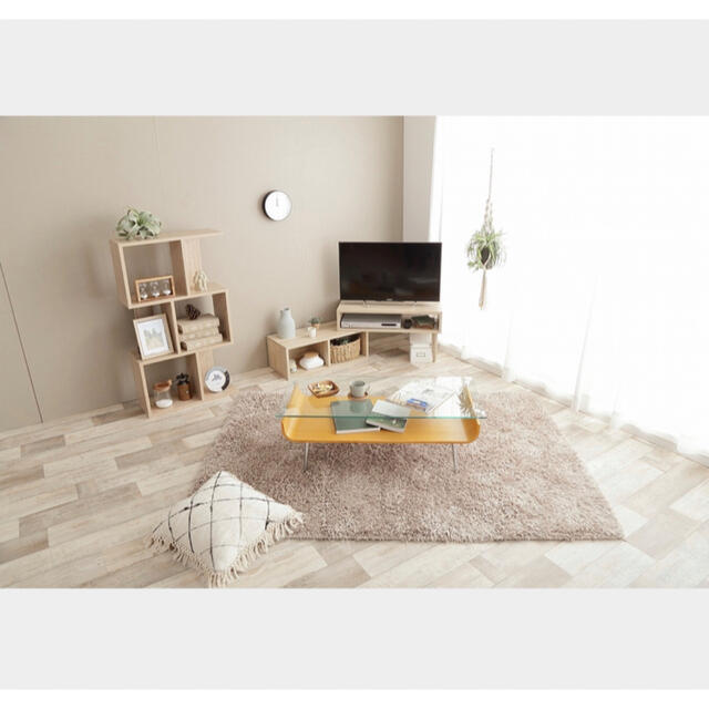 伸縮型テレビボード☆テレビ台 インテリア/住まい/日用品の収納家具(リビング収納)の商品写真