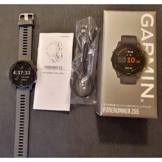 GARMIN - GARMIN FORERUNNER 255 ガーミン スマートウォッチ☆美品の ...