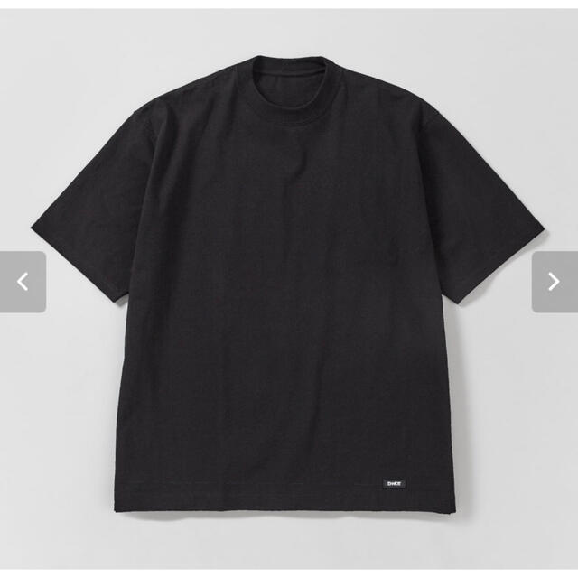 ENNOY エンノイ　Tシャツ　3PACK  BLACK XL【左裾ロゴ】 2