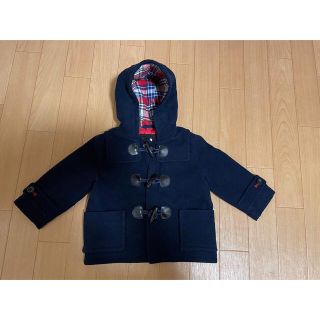 ベビーギャップ(babyGAP)のGAPダッフルコート　アウター80(ジャケット/コート)