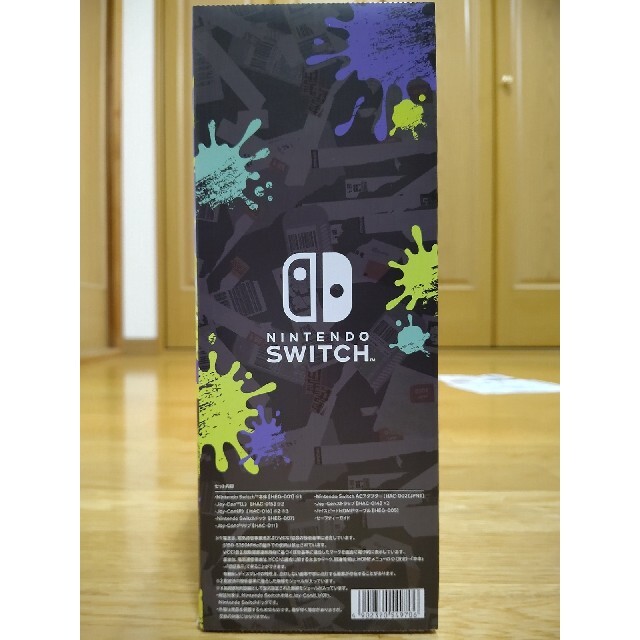 Nintendo Switch(ニンテンドースイッチ)のNintendo Switch 有機ELモデル スプラトゥーン3エディション エンタメ/ホビーのゲームソフト/ゲーム機本体(家庭用ゲーム機本体)の商品写真