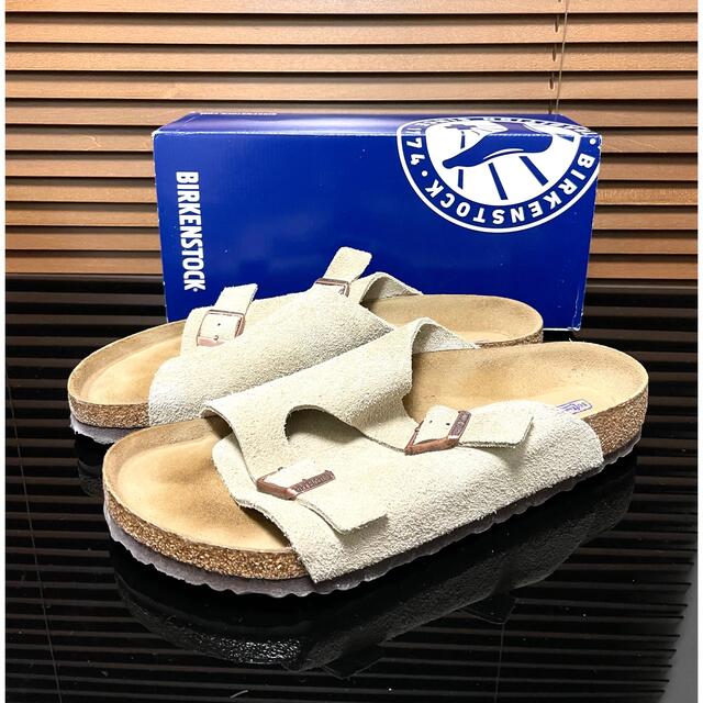 2022購入　＜MENS＞BIRKENSTOCK / ZURICH