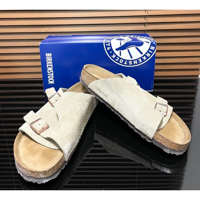 2022購入　＜MENS＞BIRKENSTOCK / ZURICH