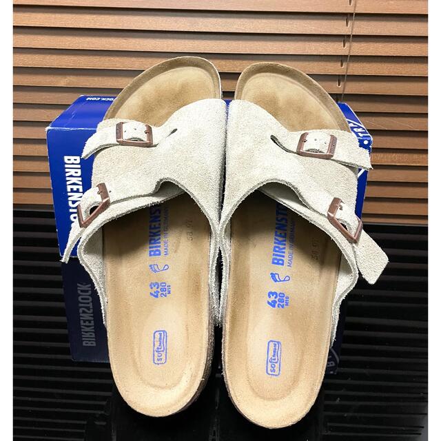 2022購入　＜MENS＞BIRKENSTOCK / ZURICH