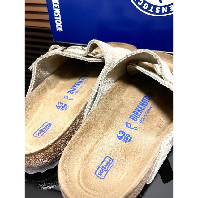 2022購入　＜MENS＞BIRKENSTOCK / ZURICH