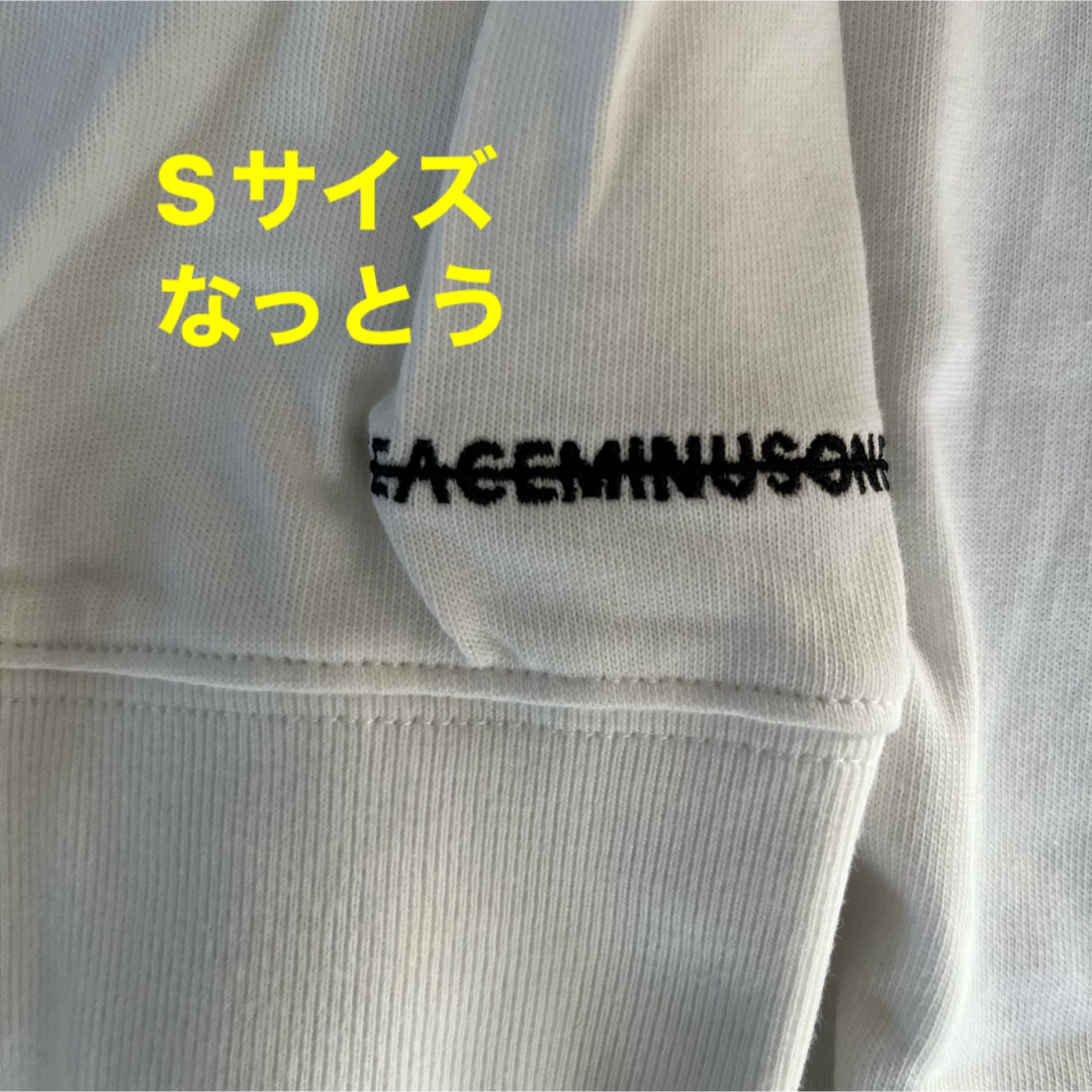 PEACEMINUSONE(ピースマイナスワン)の【Sサイズ】PEACEMINUSONE PMO x NIKE LS Tee メンズのトップス(Tシャツ/カットソー(七分/長袖))の商品写真