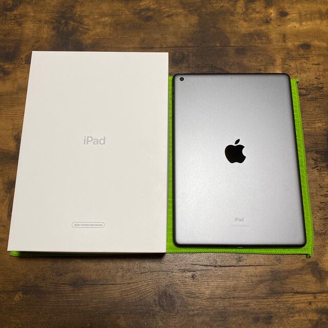 iPad 第7世代 128GB スペースグレイ Wi-Fi 美品 Apple - タブレット