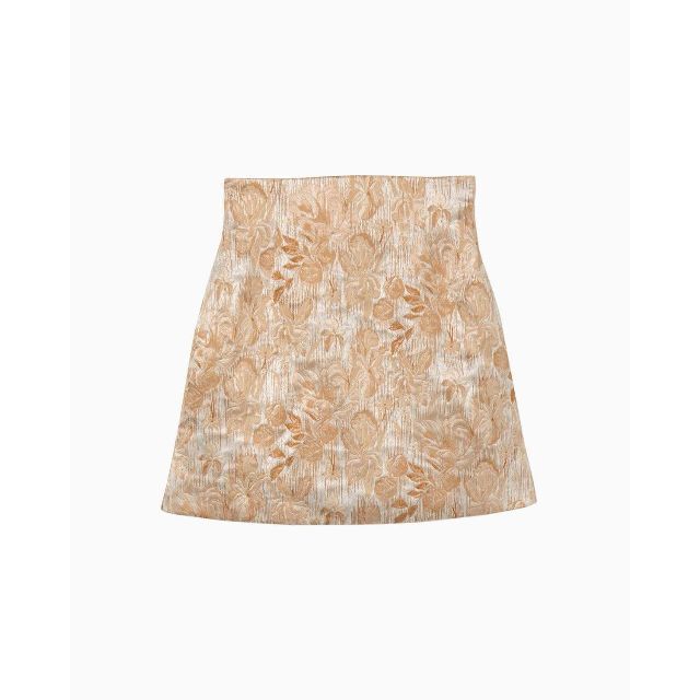 mame   mame Hazy Floral Jacquard Mini Skirtの通販 by yupho+mogura