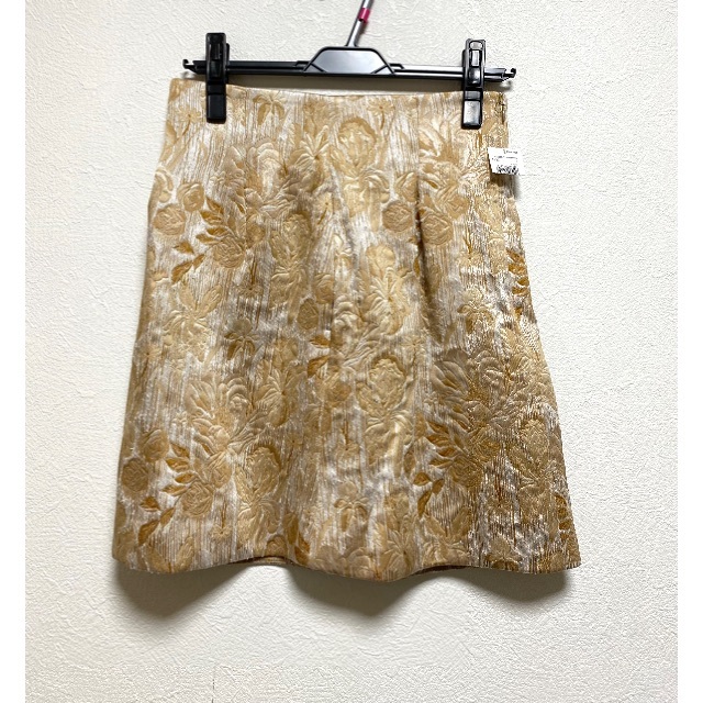 mame Hazy Floral Jacquard Mini Skirtスカート