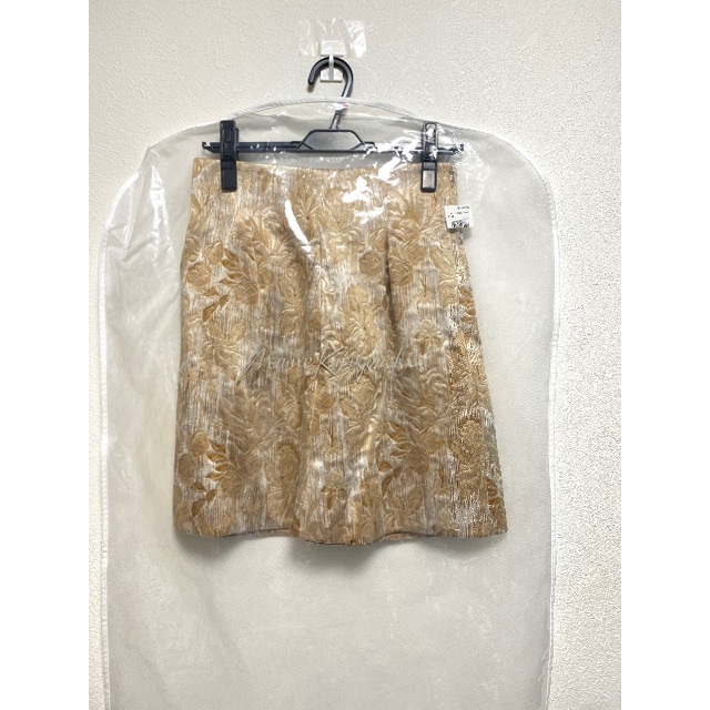 mame Hazy Floral Jacquard Mini Skirtスカート