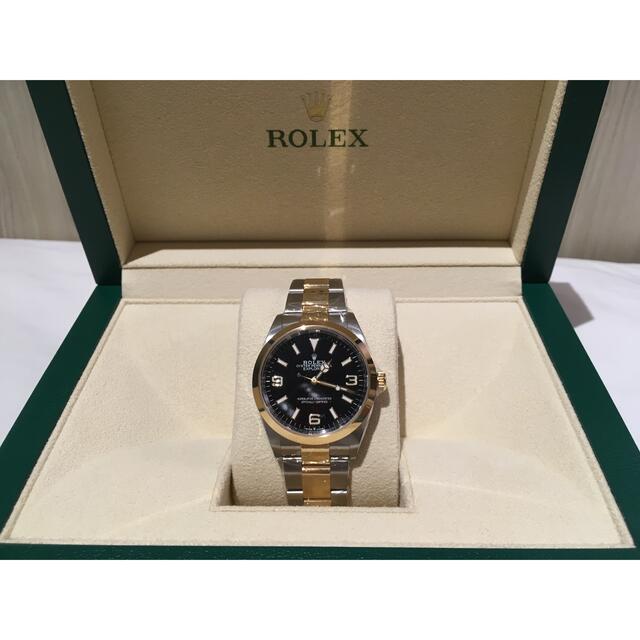 【信頼】 ROLEX - 新品未使用品　ロレックス　エクスプローラーI 124273 腕時計(アナログ)