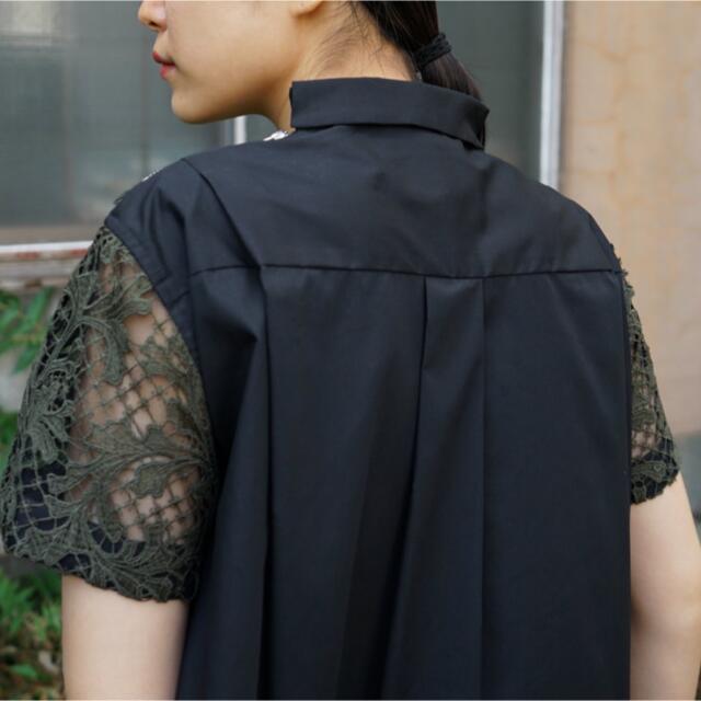 【お値下げ】sacai Embroidery Lace Pullover - 6
