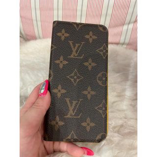 ルイヴィトン(LOUIS VUITTON)のルイヴィトン iPhone6Plus ケース　美品(iPhoneケース)