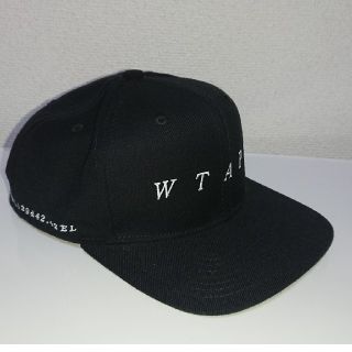 ダブルタップス(W)taps)のWTAPS×スターター  スナップバック キャップ   サイズフリー(キャップ)