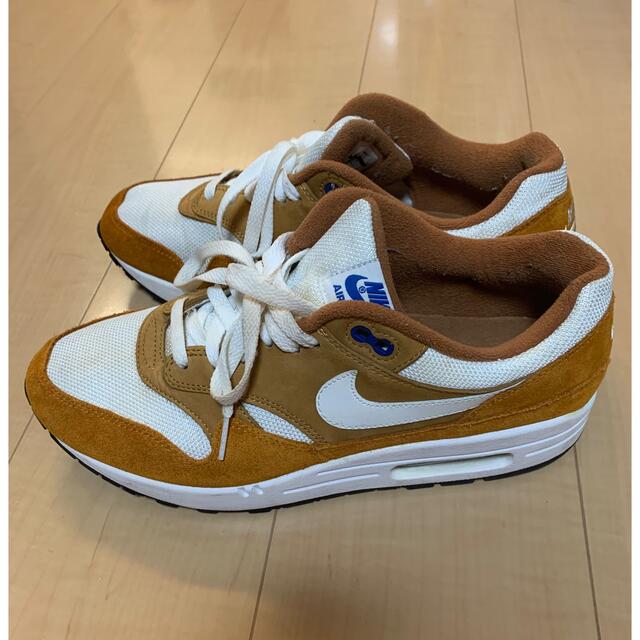 NIKE AIR MAX 1 PREMIUM RETRO CURRY カレー