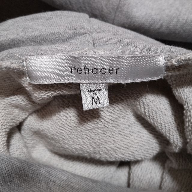 rehacer(レアセル)のrehacer Slack Hooded Parka メンズのトップス(パーカー)の商品写真