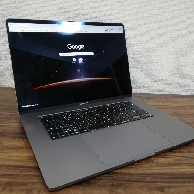 Mac (Apple) - MacBook Pro Retinaディスプレイ, 16インチ, 2019