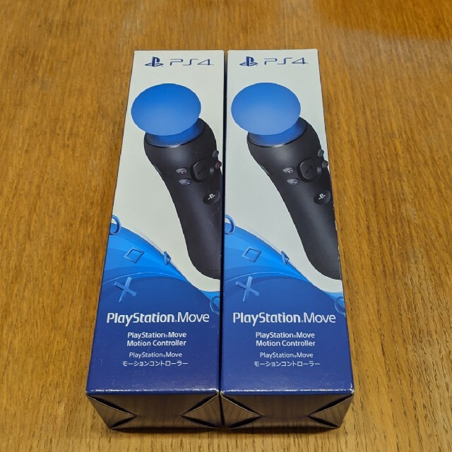 PlayStation Move モーションコントローラー2個セットエンタメ/ホビー