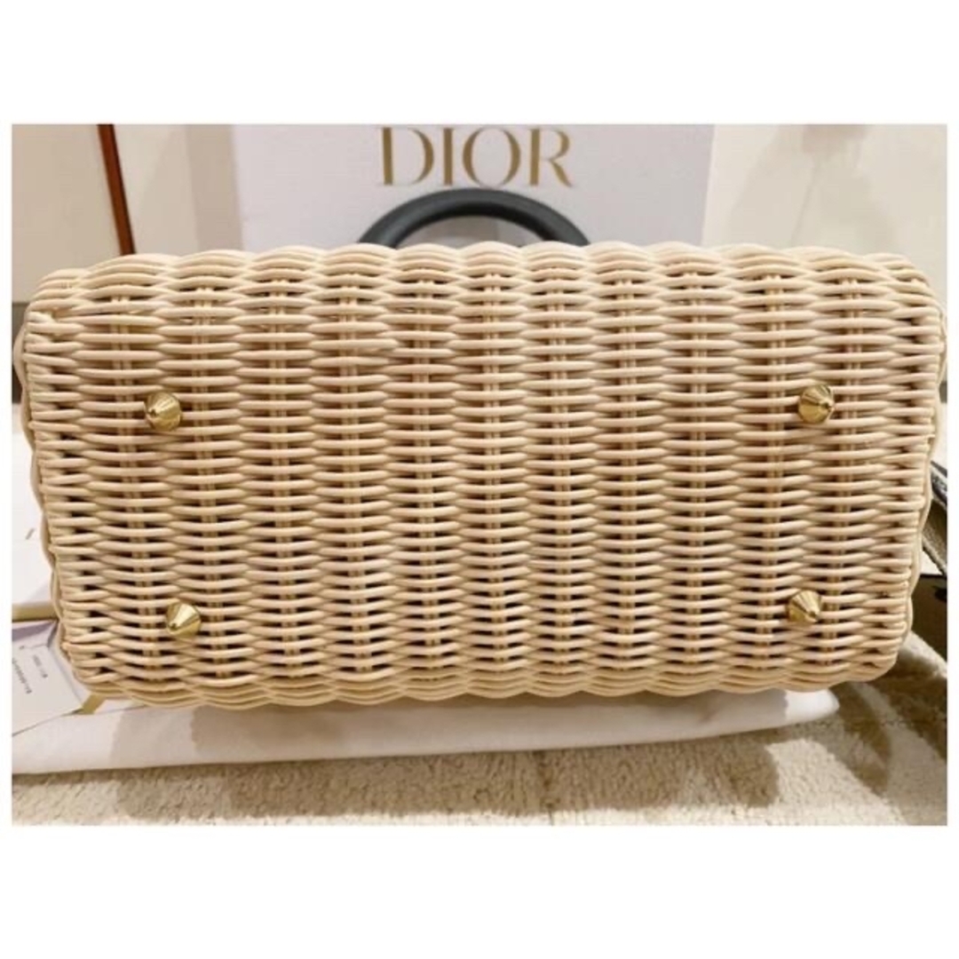 超美品！102万円相当‼︎Christian Diorカゴバッグ♡