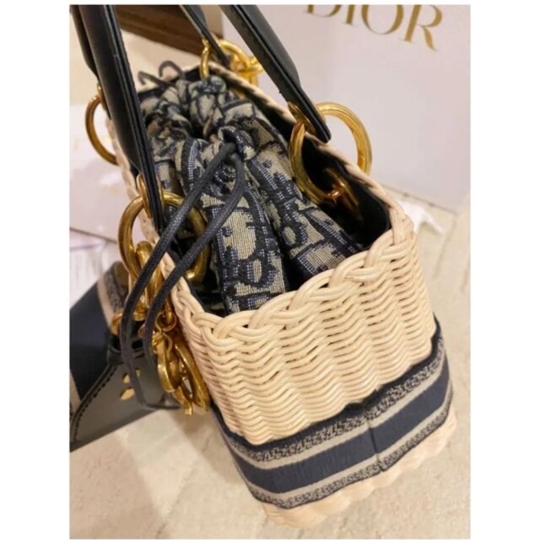 Christian Dior - 超美品!102万円相当‼︎Christian Diorカゴ Christian Dior - 超美品!102万円相当‼︎Christian Diorカゴ