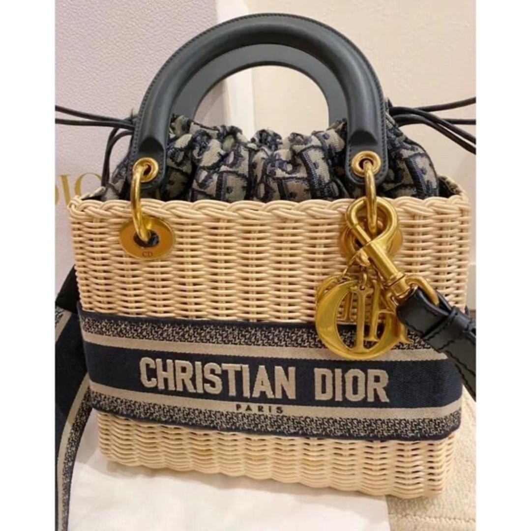 Christian Dior - 超美品！102万円相当‼︎Christian Diorカゴバッグ