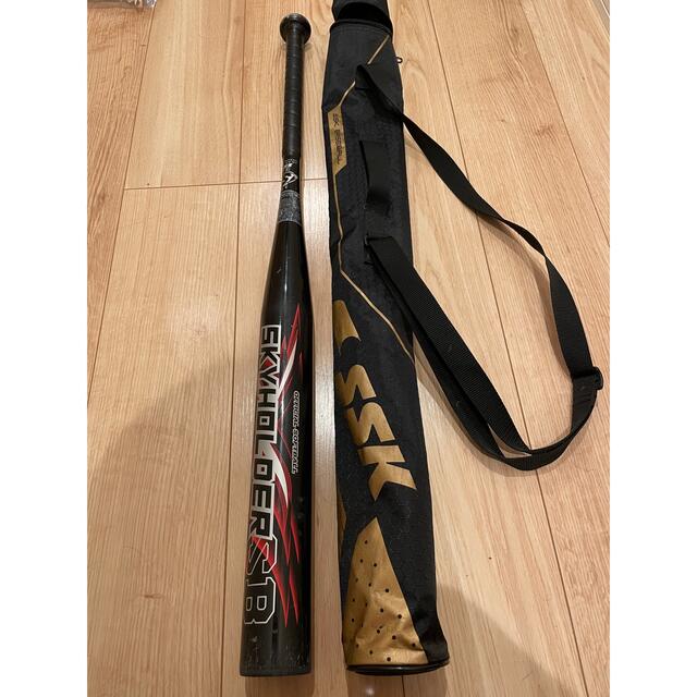 SSK - SSK〈スカイホルダーSB〉ソフトボール3号金属製バット