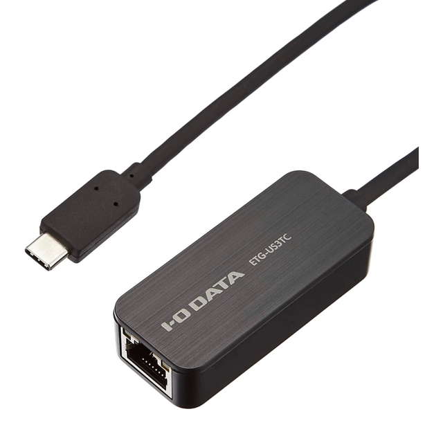 IODATA(アイオーデータ)のアイ・オー・データ ETG-US3TC USB 3.1 Gen 1 Type-C スマホ/家電/カメラのPC/タブレット(PC周辺機器)の商品写真