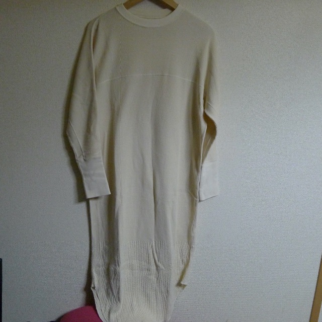L'Appartement DEUXIEME CLASSE(アパルトモンドゥーズィエムクラス)のPhlannel Cotton wool thermal dress  レディースのワンピース(ロングワンピース/マキシワンピース)の商品写真