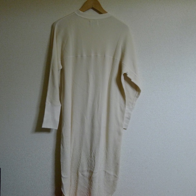 L'Appartement DEUXIEME CLASSE(アパルトモンドゥーズィエムクラス)のPhlannel Cotton wool thermal dress  レディースのワンピース(ロングワンピース/マキシワンピース)の商品写真