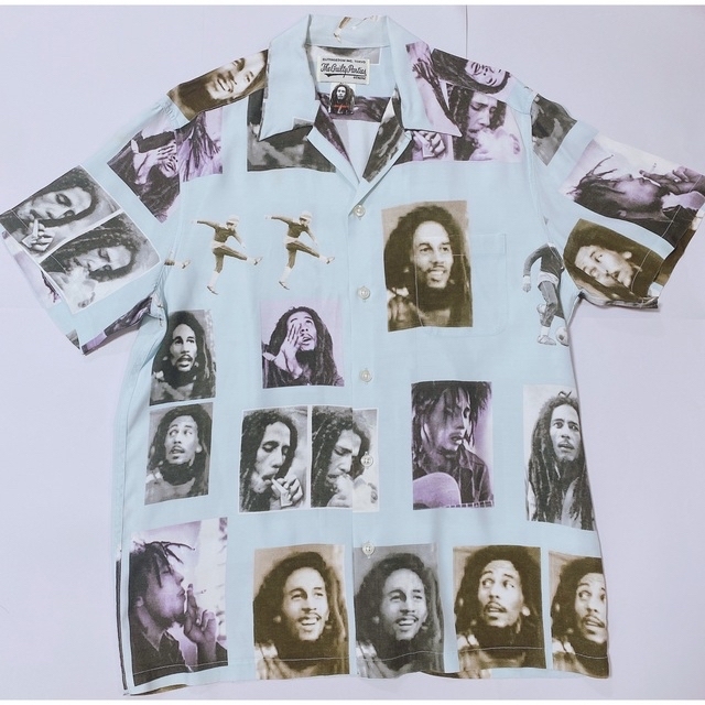 ワコマリア WACKOMARIA BOB MARLEY タンクトップ即完売-