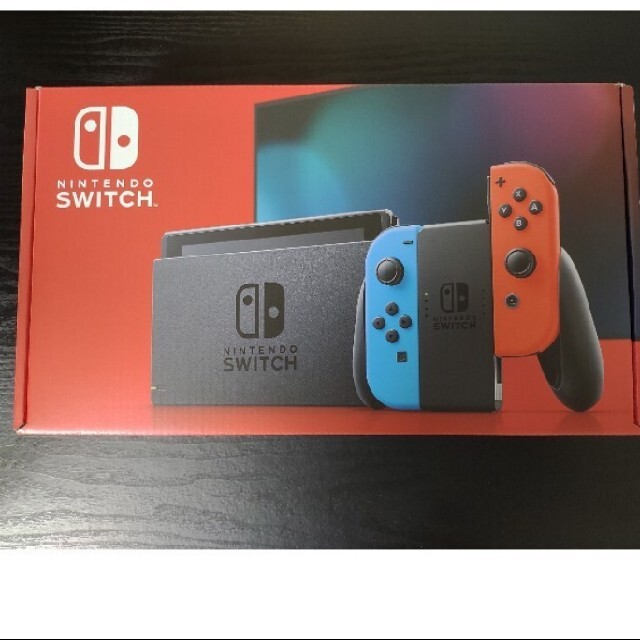 Nintendo Switch Joy-Con (L) ネオンブルー / (R)