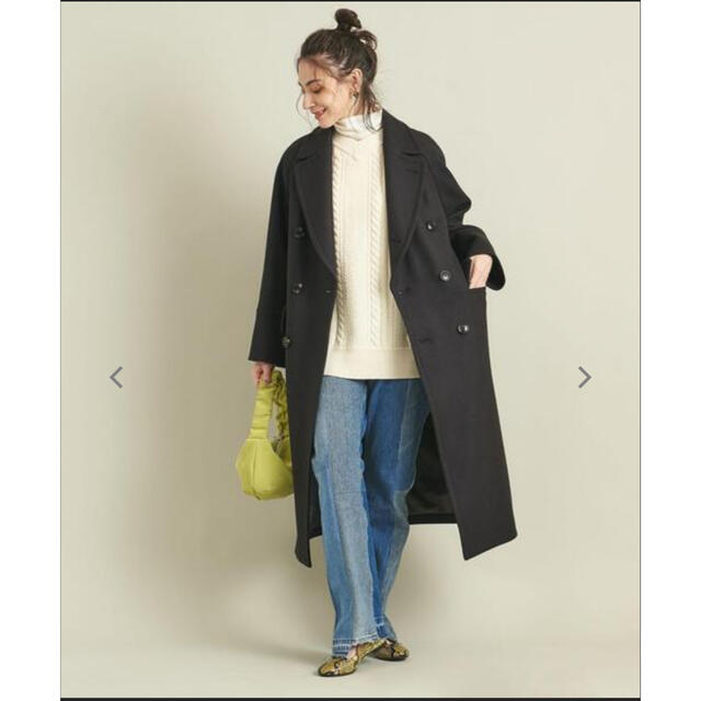 ビューティー&ユースBY HAMILTON WOOL MIX ロングPコート ビューティー&ユースBY HAMILTON WOOL MIX ロングPコート