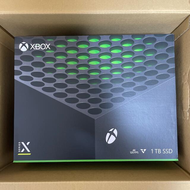 新品未開封 Microsoft Xbox Series X RRT-00015