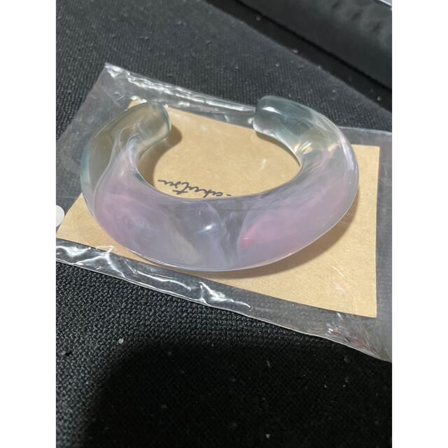 6 (ROKU)(ロク)のre bangle / blue pink レディースのアクセサリー(ブレスレット/バングル)の商品写真