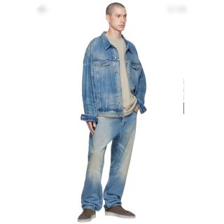 Essential - ESSENTIALS TRUCKER JACKET INDIGO Lサイズの通販 by