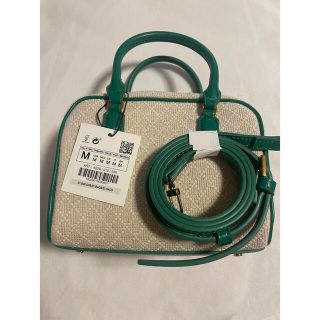 ザラ(ZARA)のFABRIC MINI BAG (ハンドバッグ)