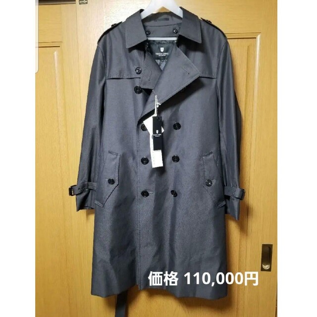 半額】 BLACK LABEL トレンチコート バーバリー グ LL 【新品