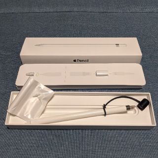 アップル(Apple)の【美品】Apple Pencil 第1世代　予備ペン先他オマケ(PC周辺機器)