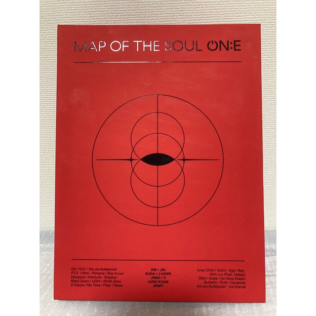 BTS MAP OF THE SOUL ONE DVD