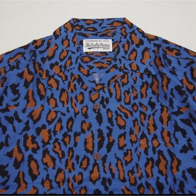 WACKO MARIA(ワコマリア)のWACKOMARIA LEOPARD HAWAIIAN SHIRT 22FW L メンズのトップス(シャツ)の商品写真