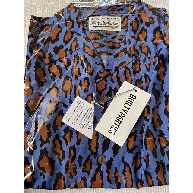 WACKO MARIA(ワコマリア)のWACKOMARIA LEOPARD HAWAIIAN SHIRT 22FW L メンズのトップス(シャツ)の商品写真