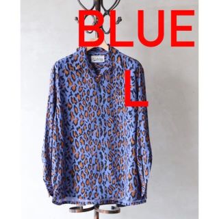 ワコマリア(WACKO MARIA)のWACKOMARIA LEOPARD HAWAIIAN SHIRT 22FW L(シャツ)