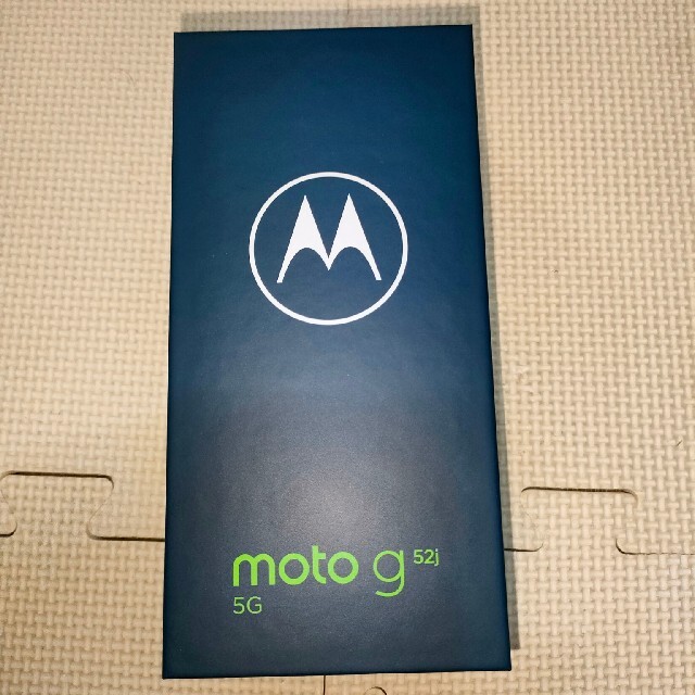 Motorola moto g52j 5G インクブラック