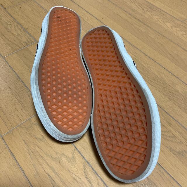 VANS VAULT(バンズボルト)のvansチェッカースリッポン22.5センチ レディースの靴/シューズ(スニーカー)の商品写真