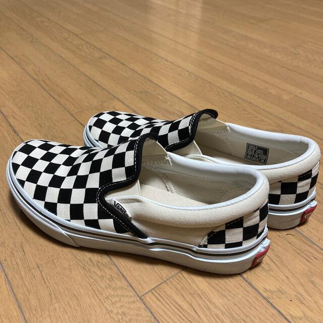 VANS VAULT(バンズボルト)のvansチェッカースリッポン22.5センチ レディースの靴/シューズ(スニーカー)の商品写真