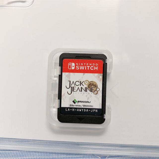 ジャックジャンヌ 限定ユニヴェールコレクション Switch 2