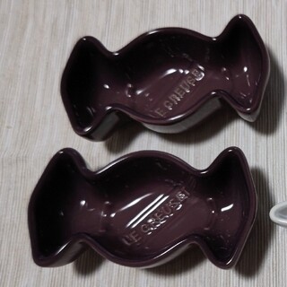ルクルーゼ(LE CREUSET)の小皿 ミニ ハロウィン ディッシュ キャンディ２   耐熱 耐冷(収納/キッチン雑貨)